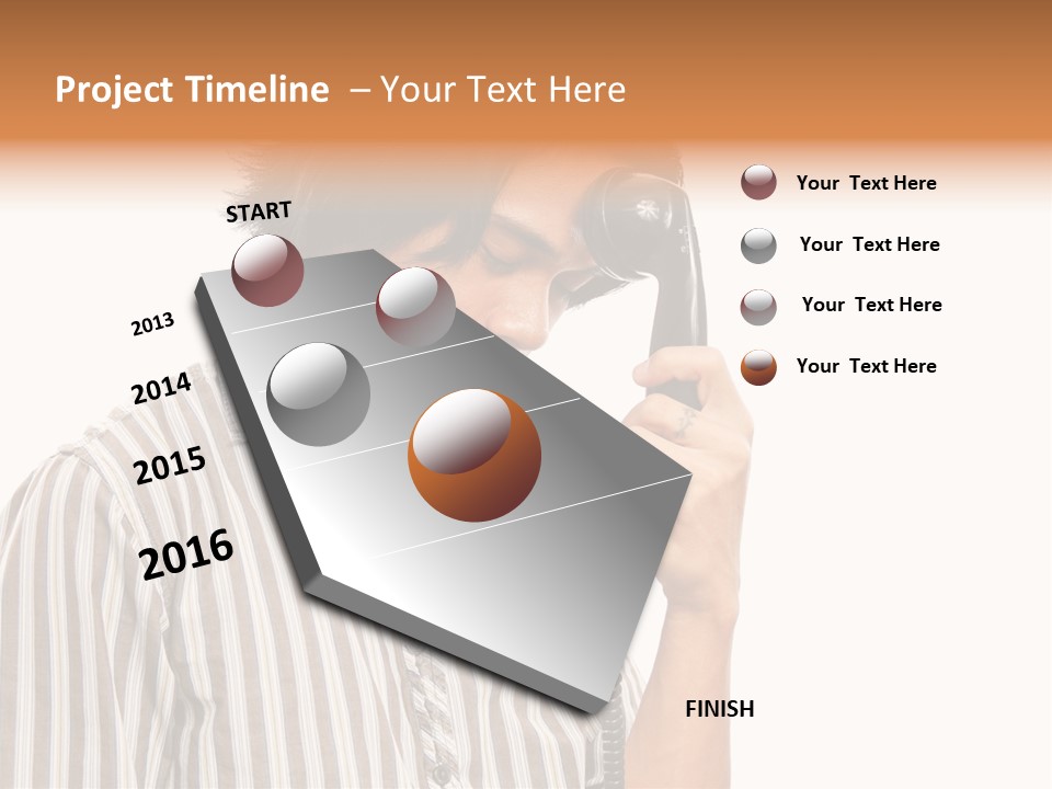 Frustration Attractive Annoyance PowerPoint Template