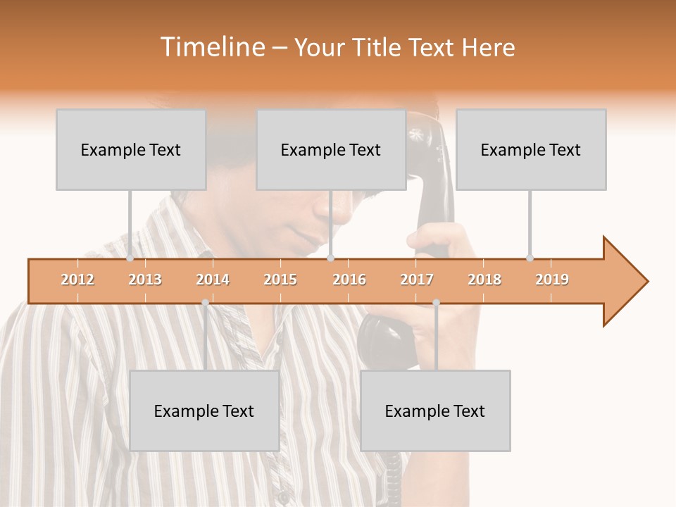 Frustration Attractive Annoyance PowerPoint Template