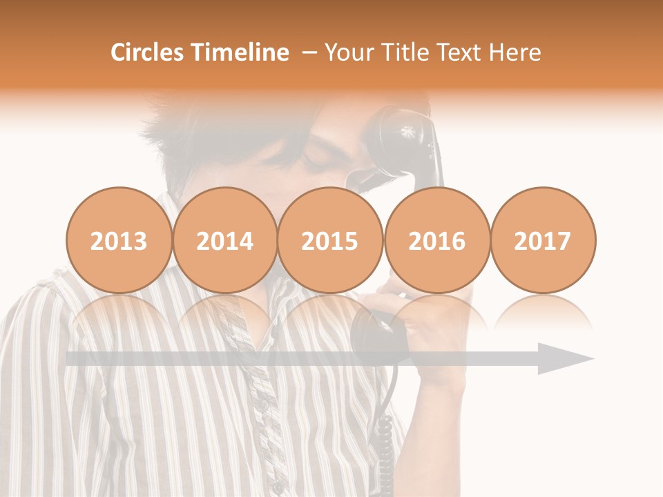 Frustration Attractive Annoyance PowerPoint Template