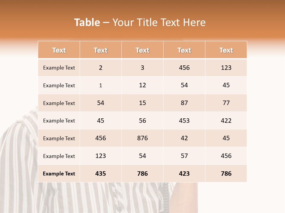 Frustration Attractive Annoyance PowerPoint Template