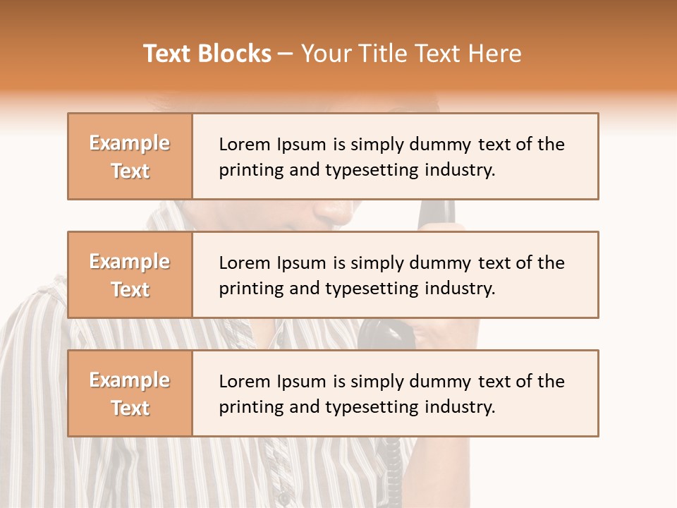 Frustration Attractive Annoyance PowerPoint Template