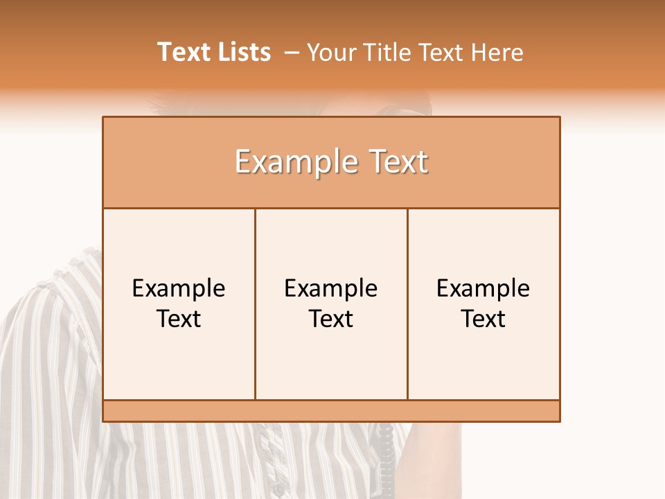 Frustration Attractive Annoyance PowerPoint Template