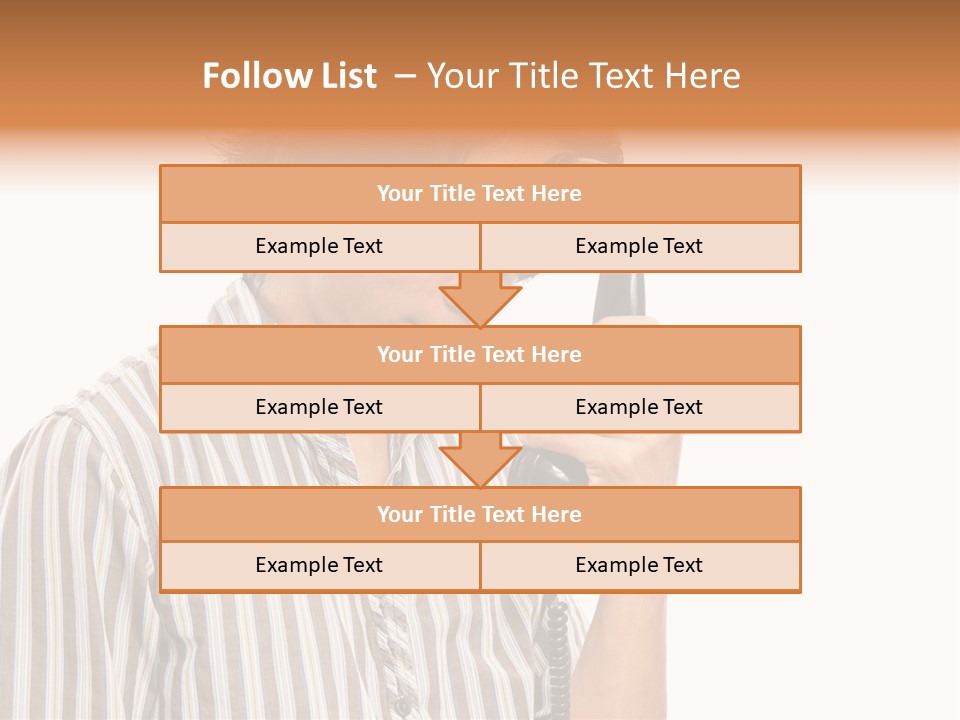 Frustration Attractive Annoyance PowerPoint Template