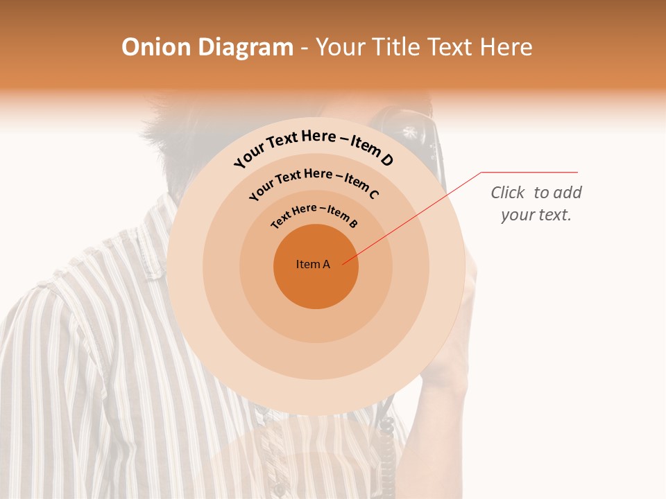 Frustration Attractive Annoyance PowerPoint Template