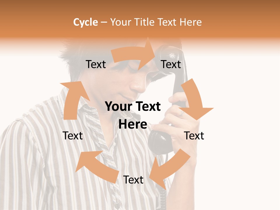 Frustration Attractive Annoyance PowerPoint Template