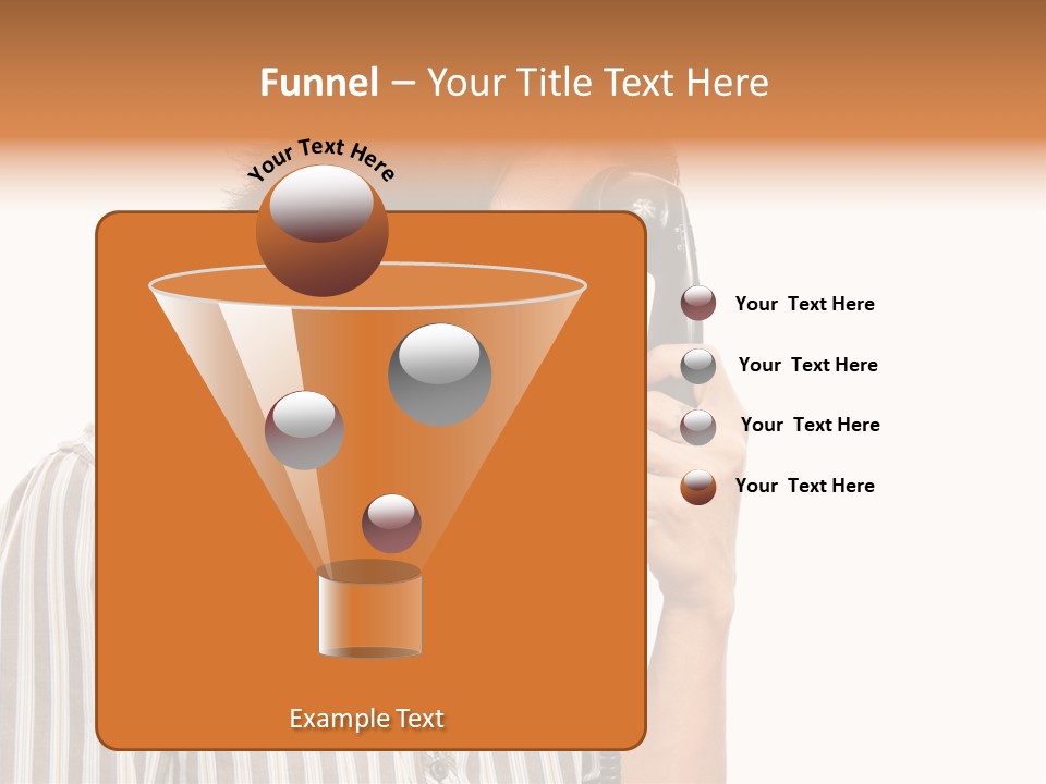 Frustration Attractive Annoyance PowerPoint Template
