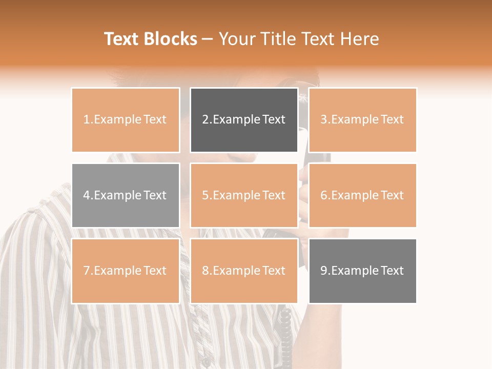 Frustration Attractive Annoyance PowerPoint Template