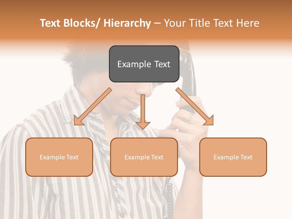 Frustration Attractive Annoyance PowerPoint Template