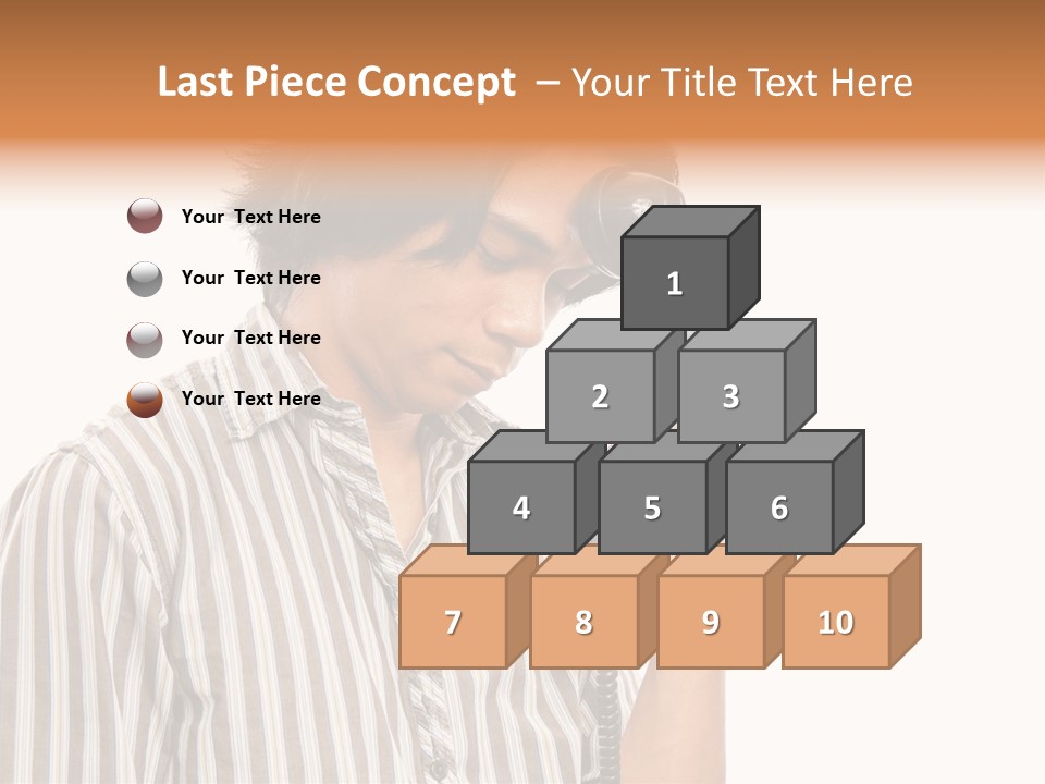 Frustration Attractive Annoyance PowerPoint Template