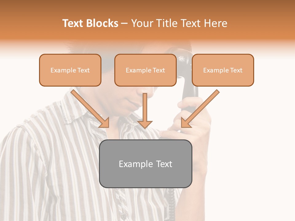 Frustration Attractive Annoyance PowerPoint Template