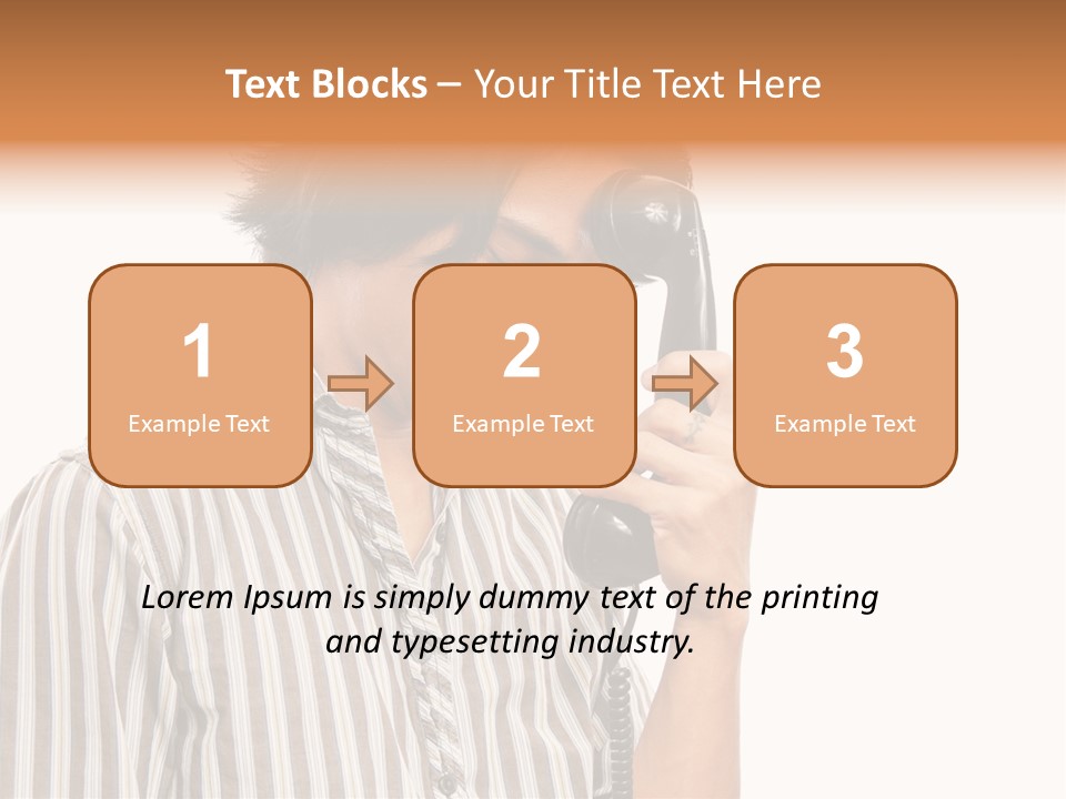 Frustration Attractive Annoyance PowerPoint Template