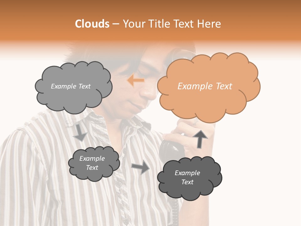 Frustration Attractive Annoyance PowerPoint Template
