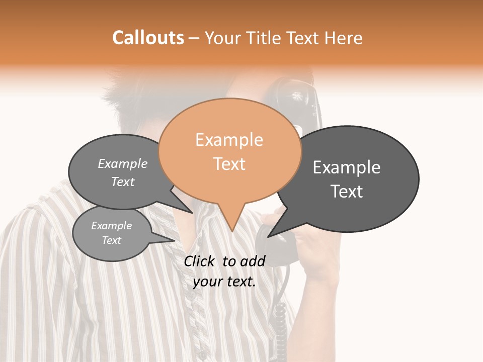 Frustration Attractive Annoyance PowerPoint Template