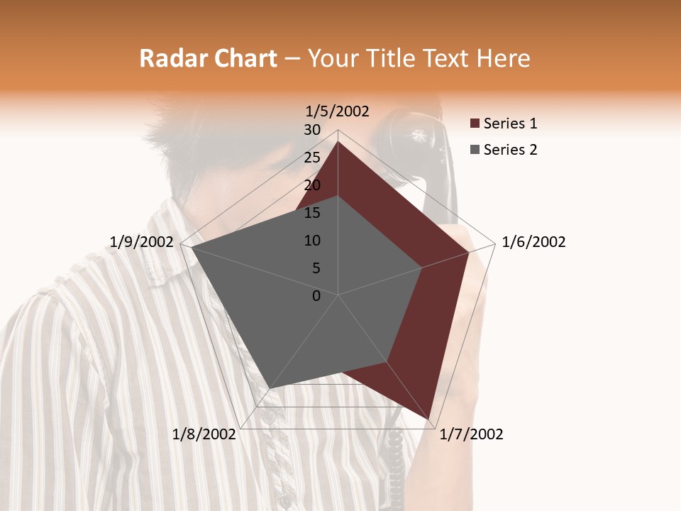Frustration Attractive Annoyance PowerPoint Template