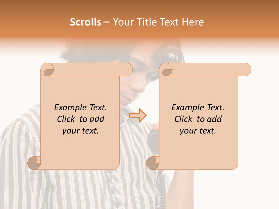 Frustration Attractive Annoyance PowerPoint Template