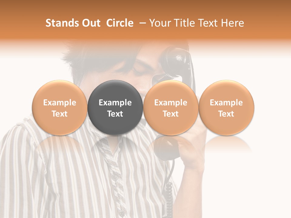 Frustration Attractive Annoyance PowerPoint Template