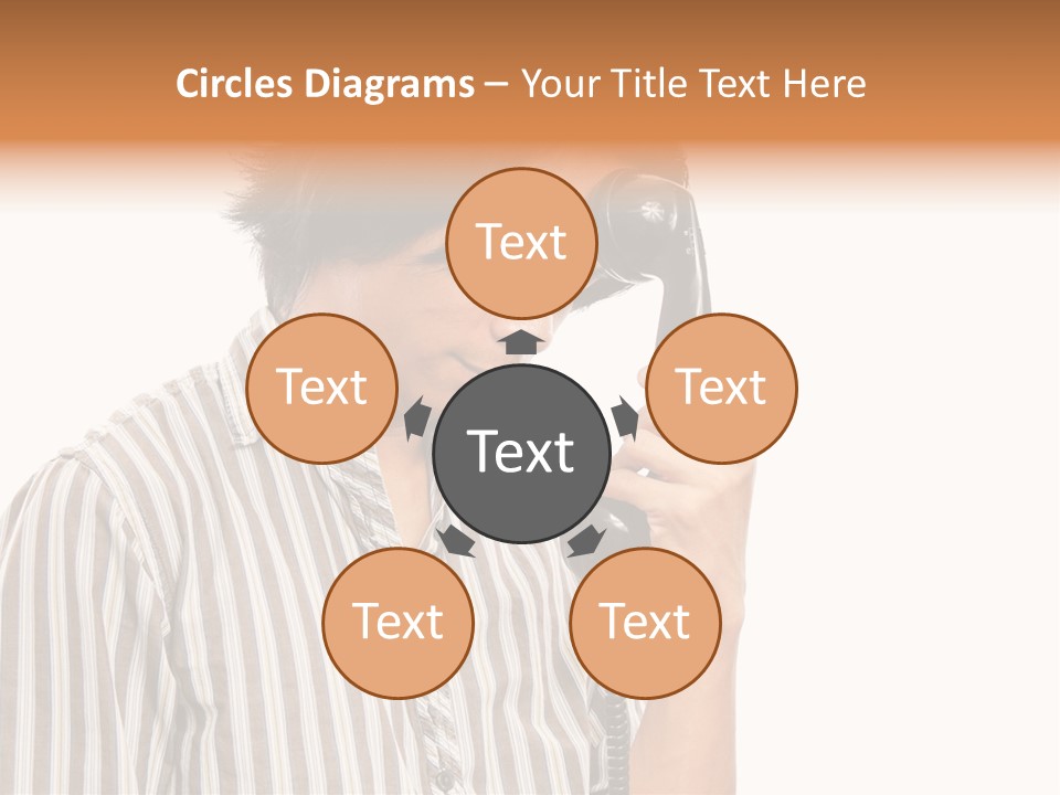 Frustration Attractive Annoyance PowerPoint Template