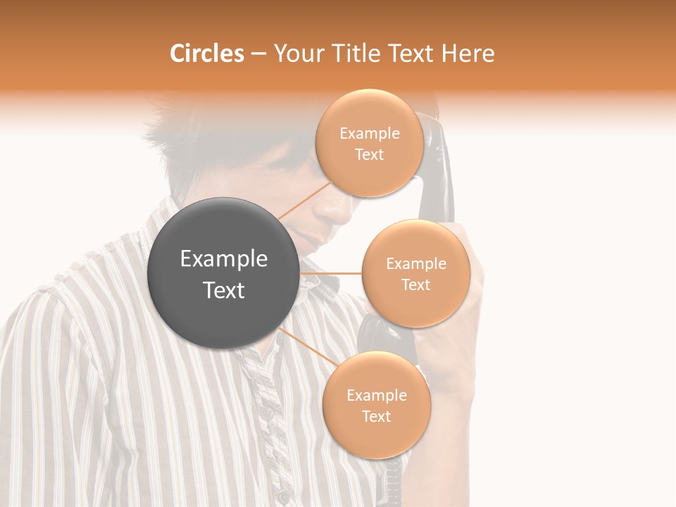 Frustration Attractive Annoyance PowerPoint Template