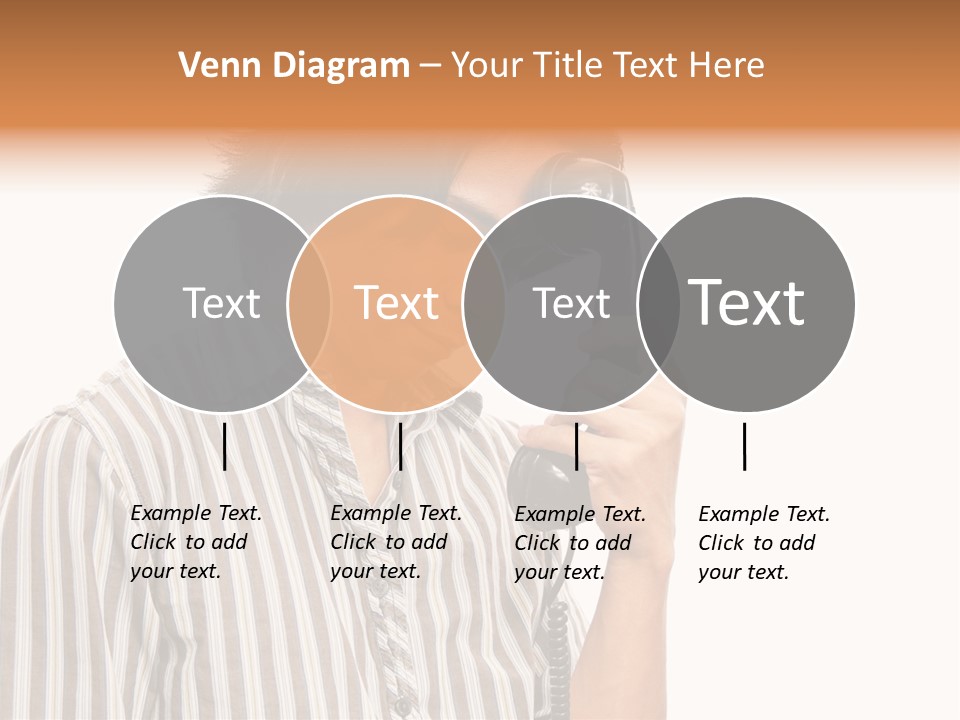 Frustration Attractive Annoyance PowerPoint Template