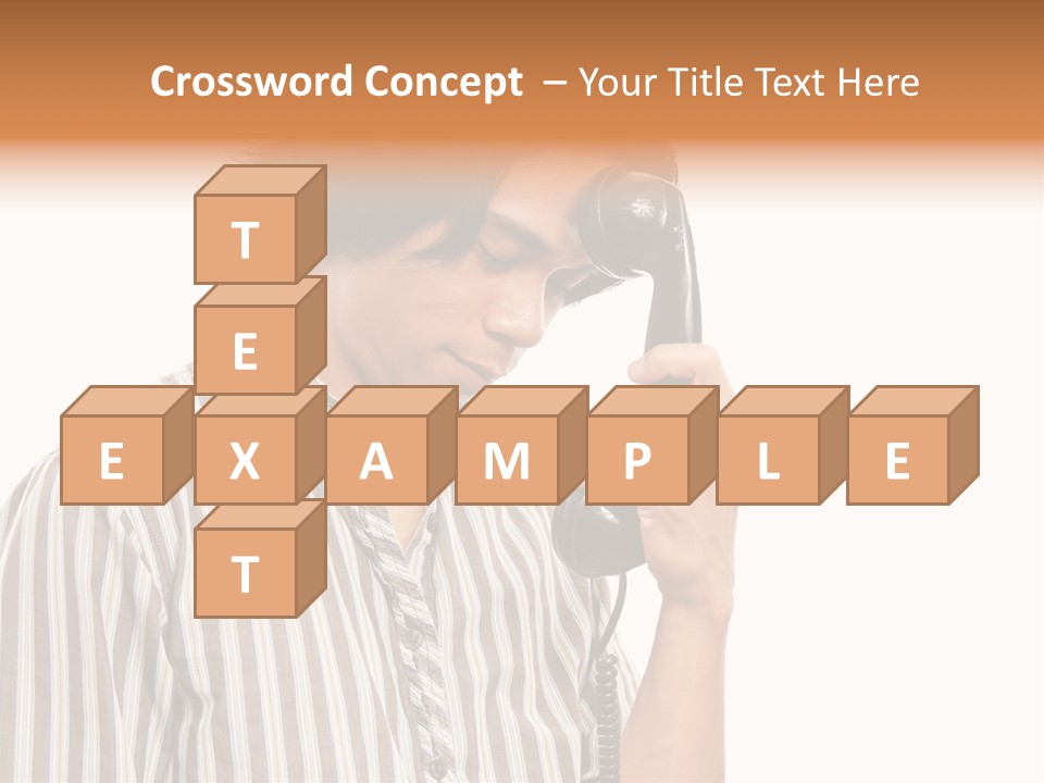 Frustration Attractive Annoyance PowerPoint Template