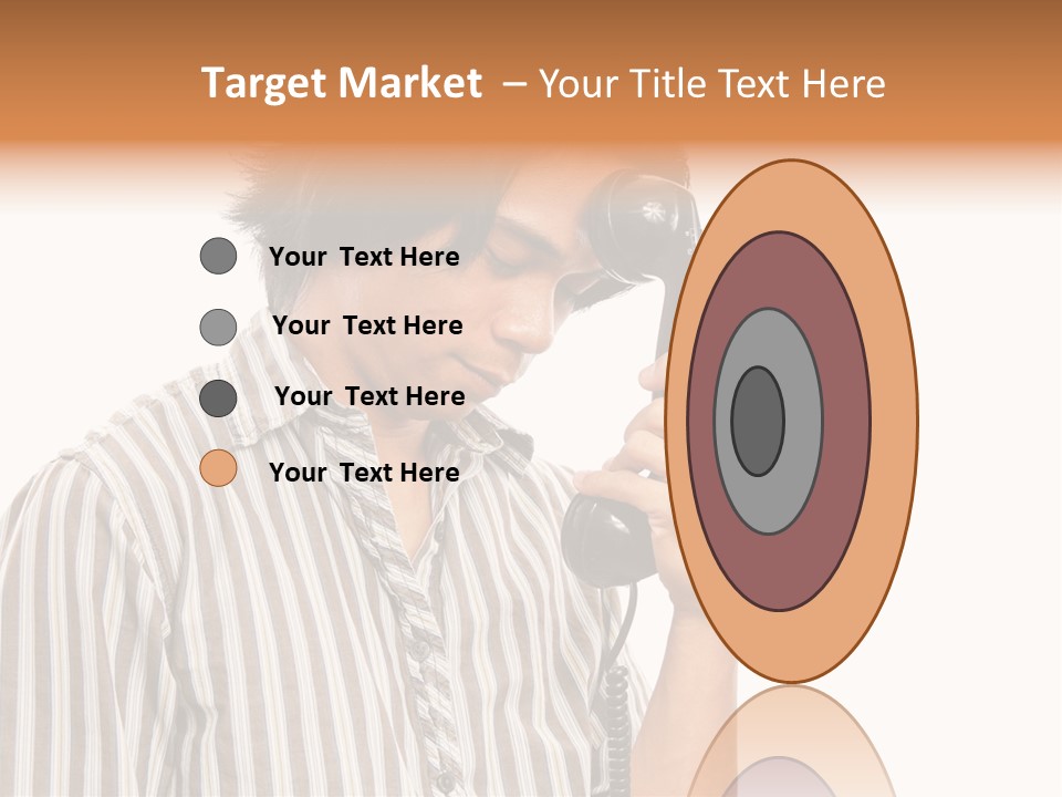 Frustration Attractive Annoyance PowerPoint Template