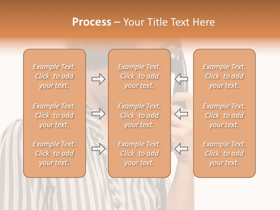 Frustration Attractive Annoyance PowerPoint Template