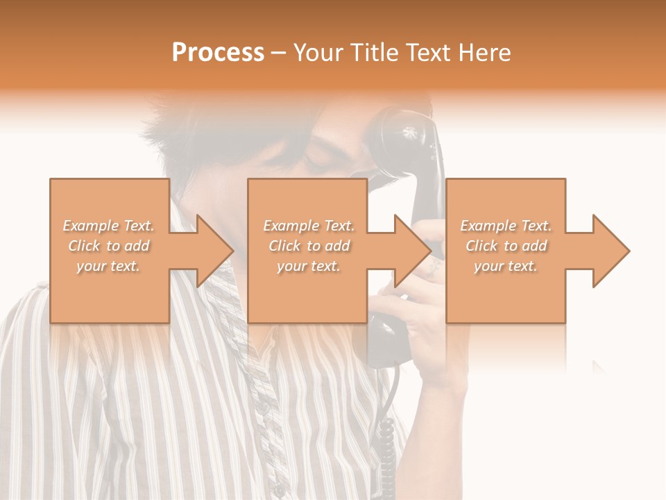 Frustration Attractive Annoyance PowerPoint Template