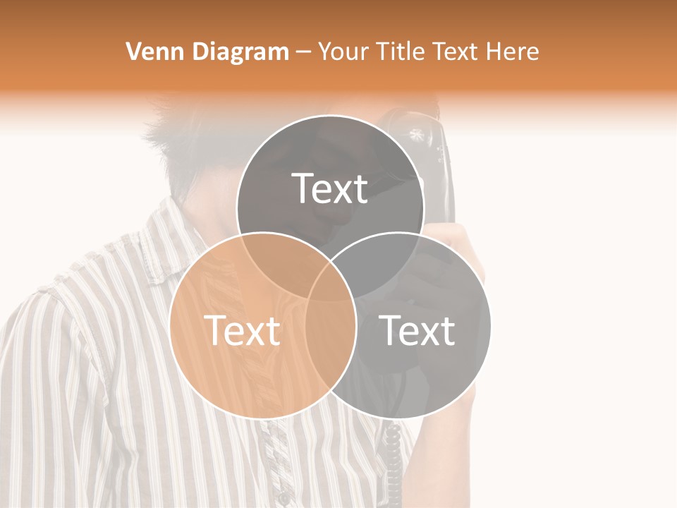 Frustration Attractive Annoyance PowerPoint Template