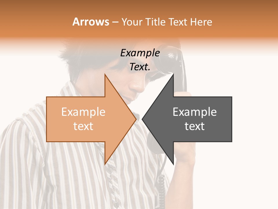 Frustration Attractive Annoyance PowerPoint Template