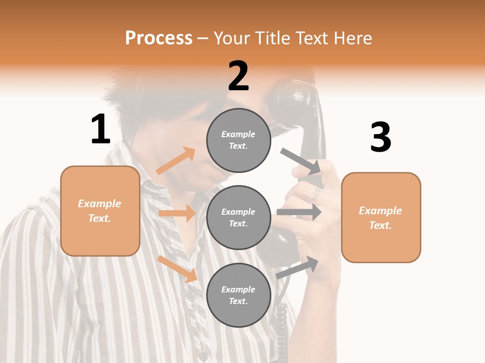 Frustration Attractive Annoyance PowerPoint Template