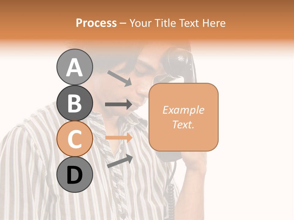 Frustration Attractive Annoyance PowerPoint Template
