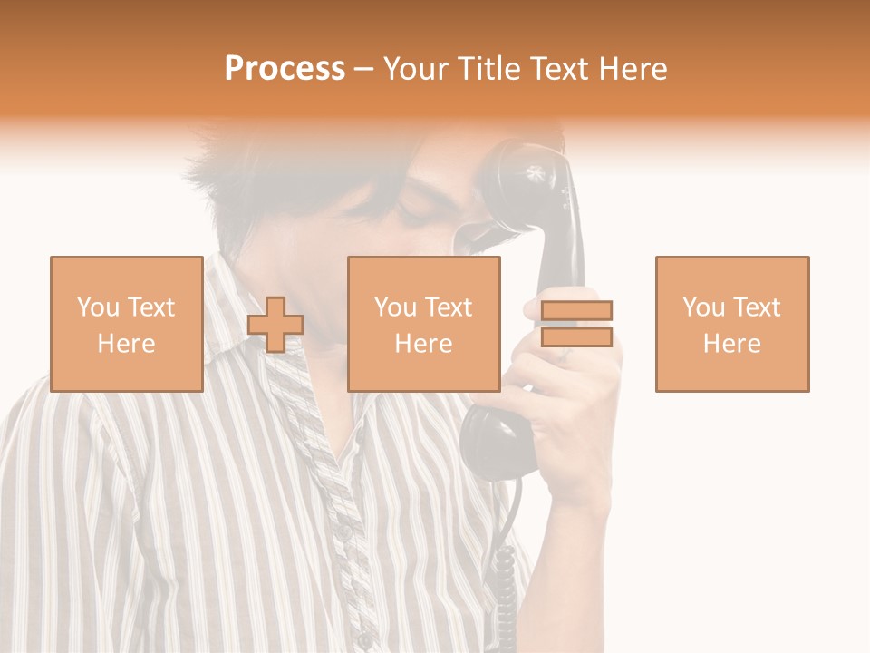 Frustration Attractive Annoyance PowerPoint Template