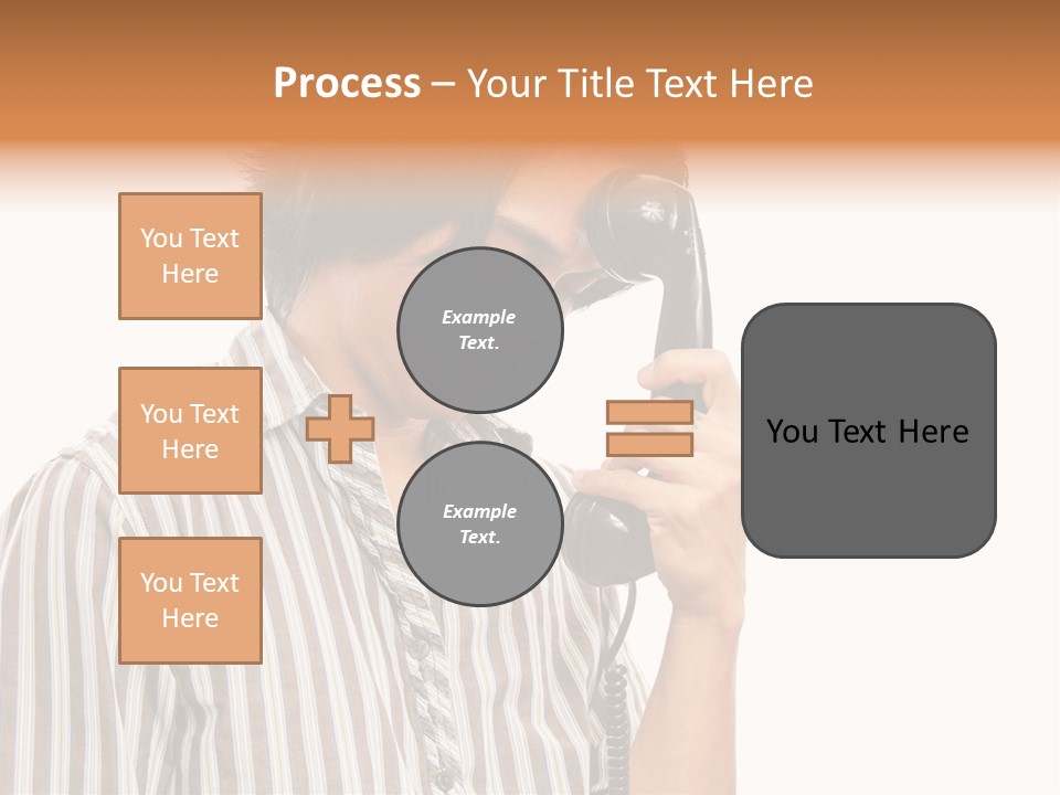 Frustration Attractive Annoyance PowerPoint Template