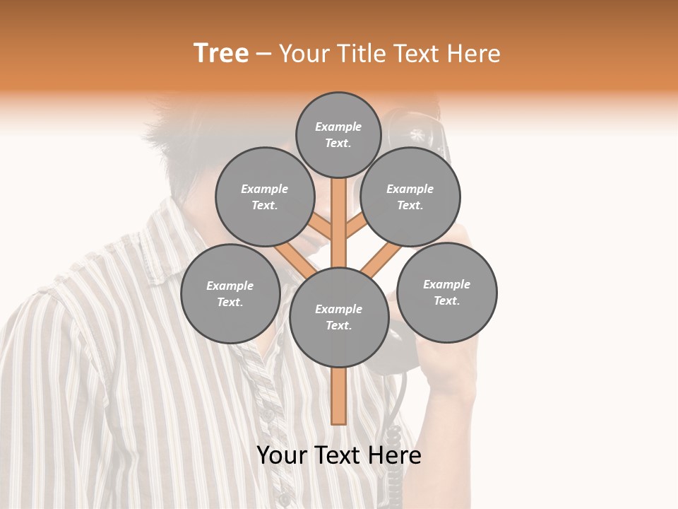 Frustration Attractive Annoyance PowerPoint Template