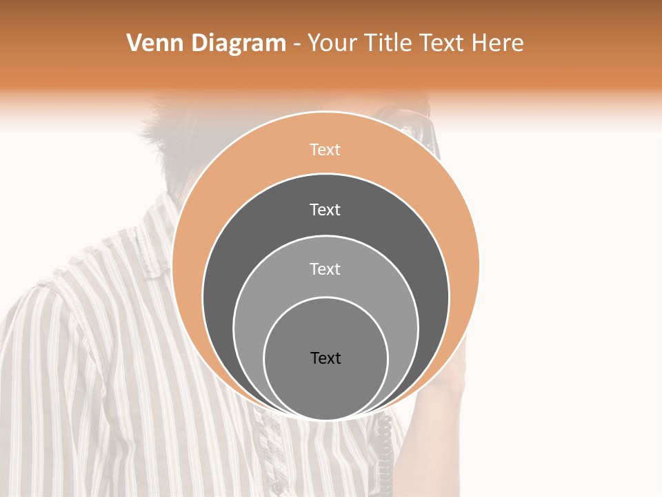 Frustration Attractive Annoyance PowerPoint Template