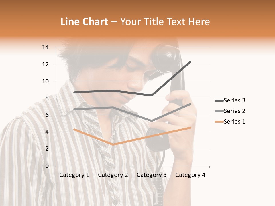 Frustration Attractive Annoyance PowerPoint Template