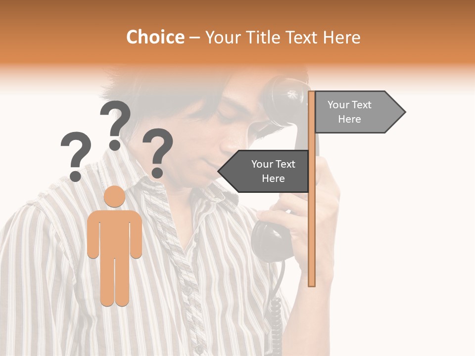 Frustration Attractive Annoyance PowerPoint Template