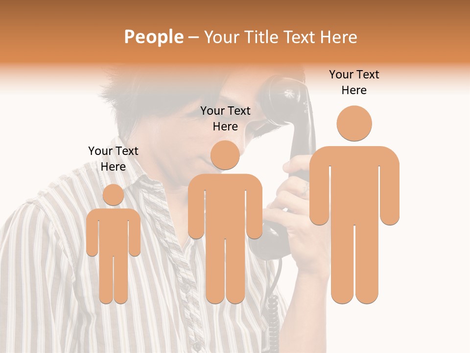 Frustration Attractive Annoyance PowerPoint Template