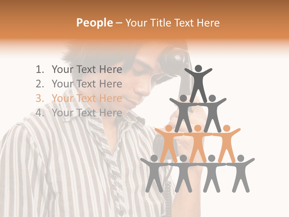 Frustration Attractive Annoyance PowerPoint Template