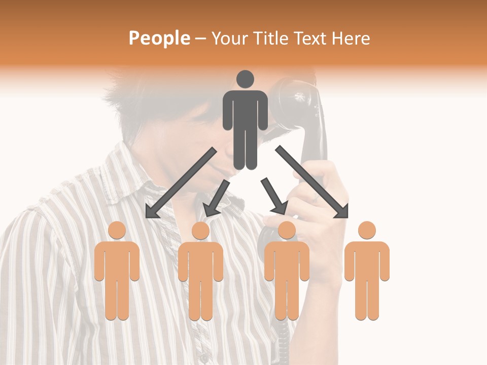 Frustration Attractive Annoyance PowerPoint Template