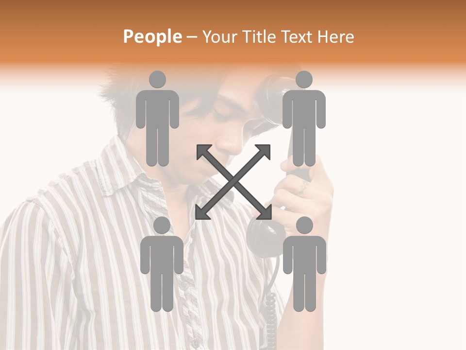 Frustration Attractive Annoyance PowerPoint Template