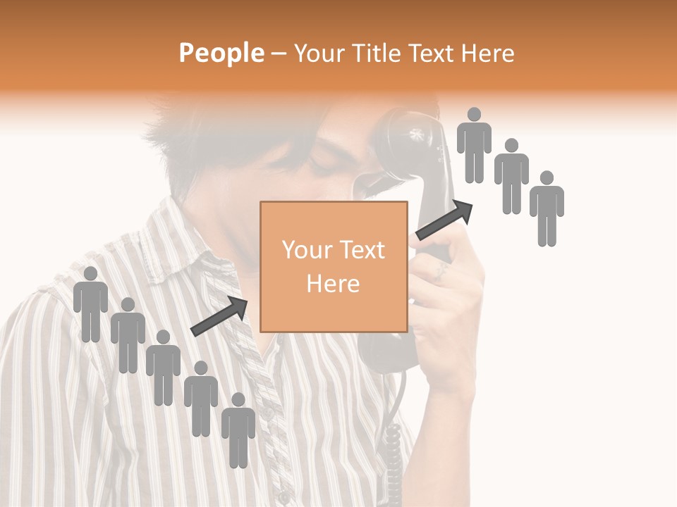 Frustration Attractive Annoyance PowerPoint Template