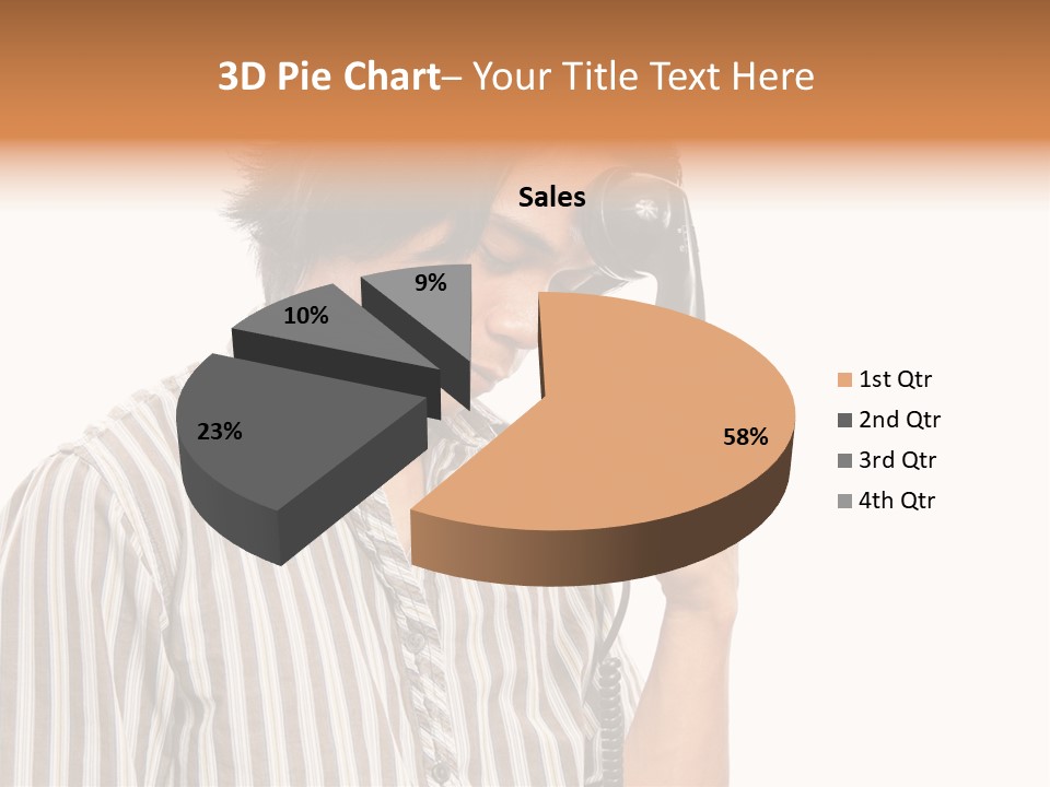 Frustration Attractive Annoyance PowerPoint Template