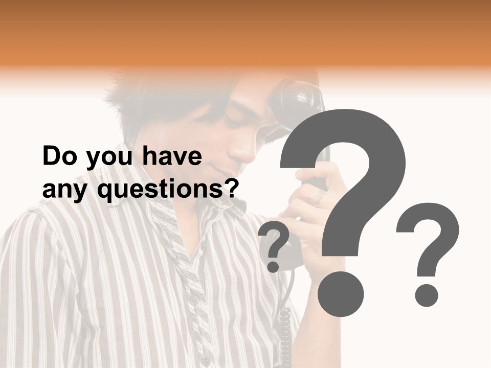 Frustration Attractive Annoyance PowerPoint Template