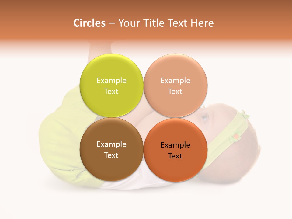 Son Adorable Closeup PowerPoint Template