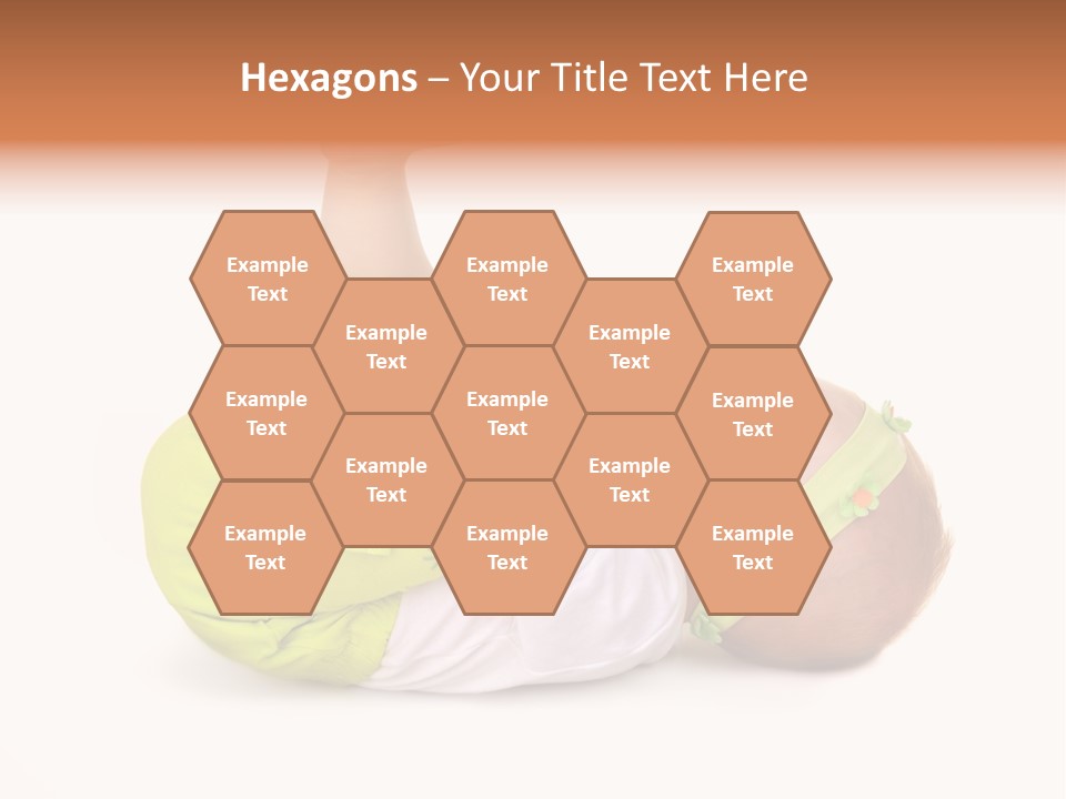 Son Adorable Closeup PowerPoint Template