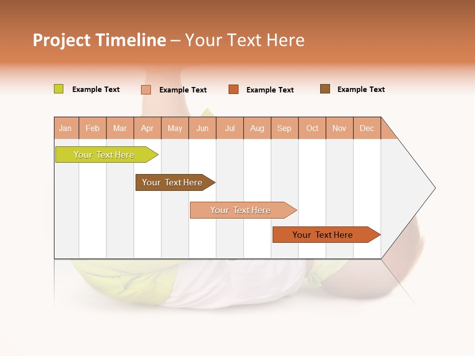 Son Adorable Closeup PowerPoint Template