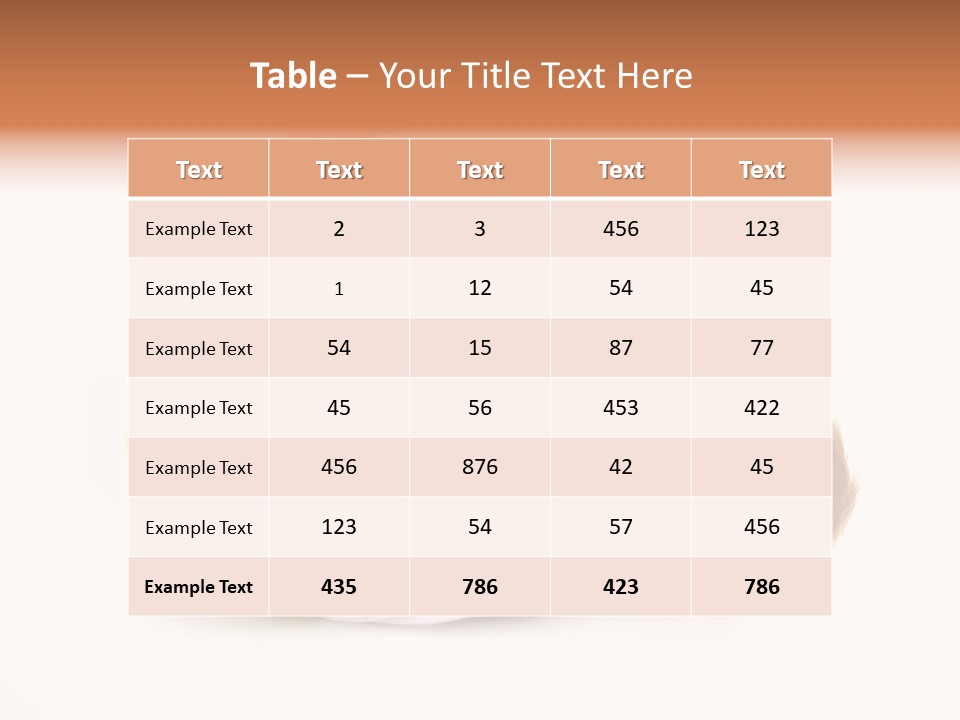 Son Adorable Closeup PowerPoint Template