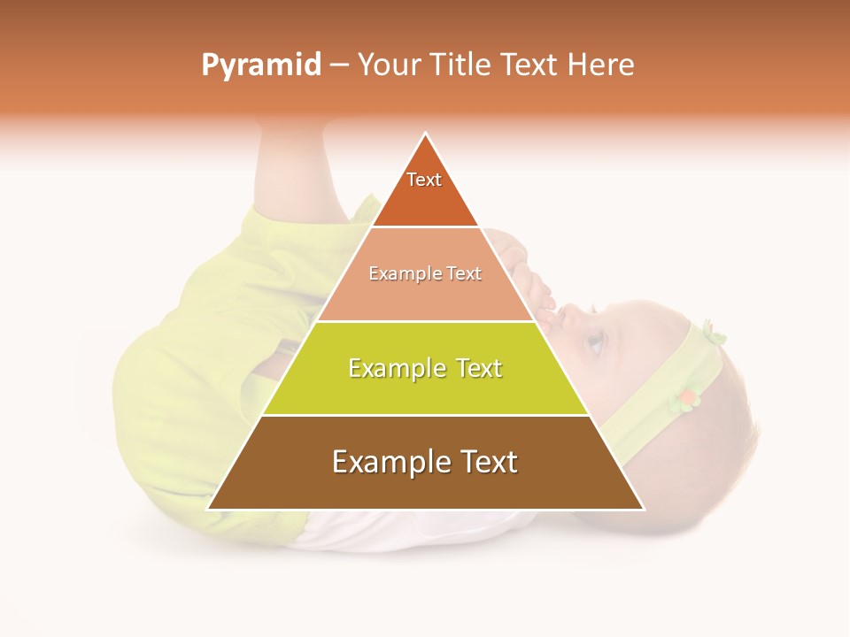 Son Adorable Closeup PowerPoint Template