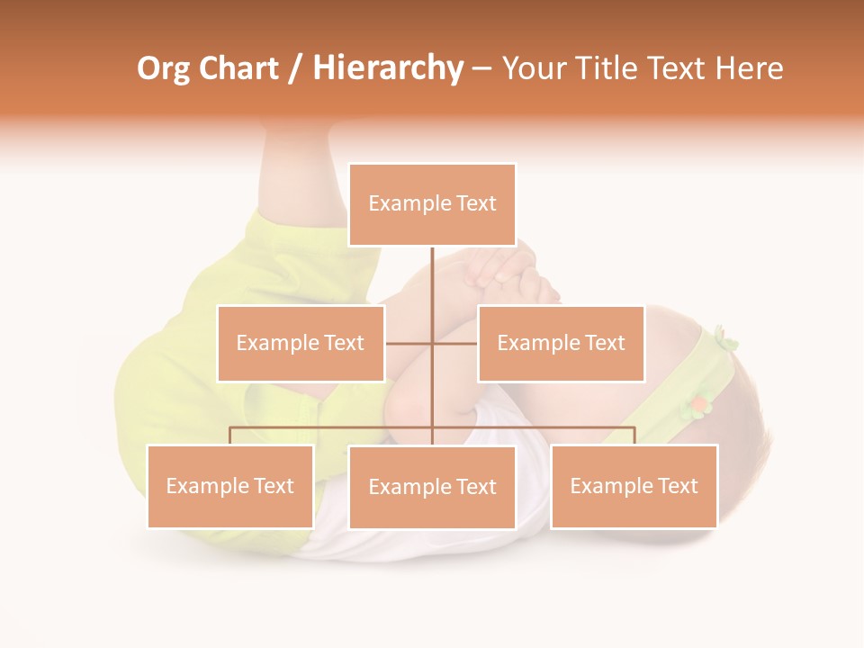 Son Adorable Closeup PowerPoint Template